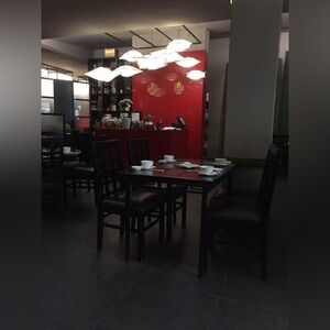 HANDCRAFTED Modern Black Dinnerware Set for Contemporary Dining photo print nwt